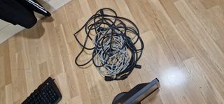 Lote Monitores y teclados