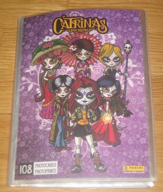 REGALO POSTAL CATRINA