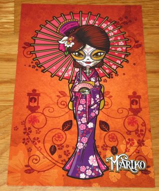 REGALO POSTAL CATRINA