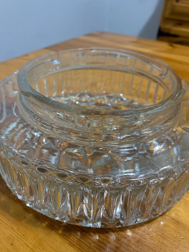 tulipas vintage plafon vidrio antiguas