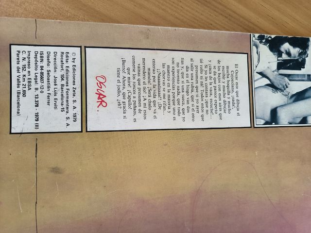 El jueves-Prof Cojonciano Comic años 80