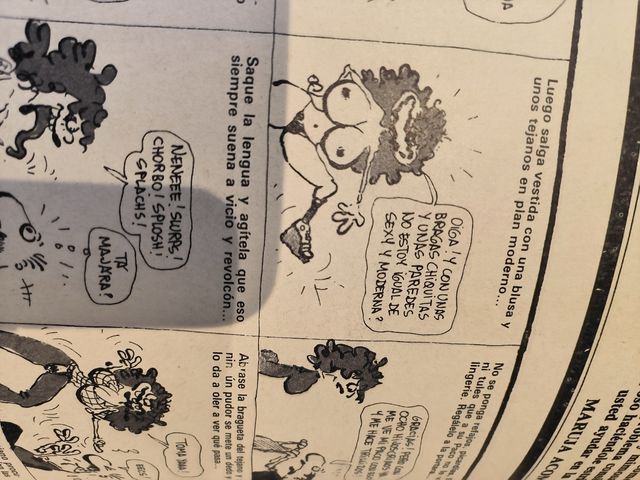 El jueves-Prof Cojonciano Comic años 80