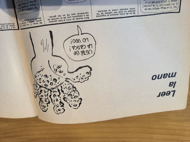 El jueves-Prof Cojonciano Comic años 80