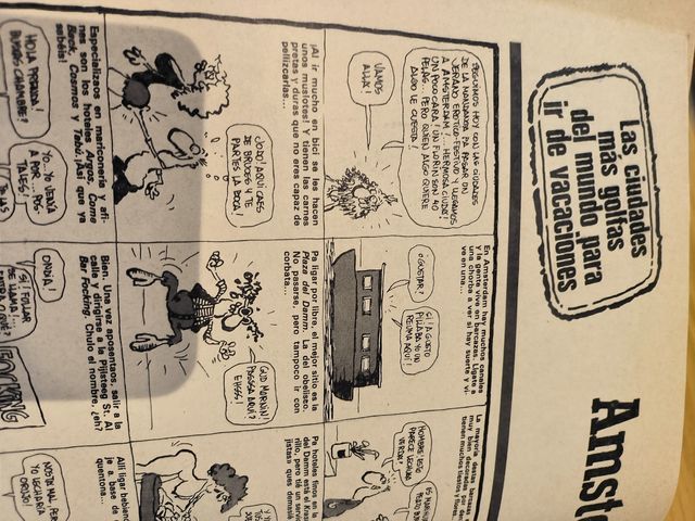 El jueves-Prof Cojonciano Comic años 80