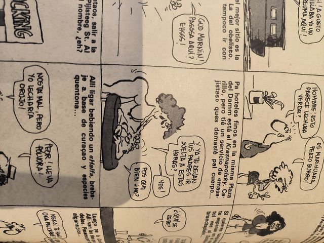 El jueves-Prof Cojonciano Comic años 80