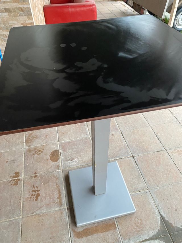 mesas alta velador bar 