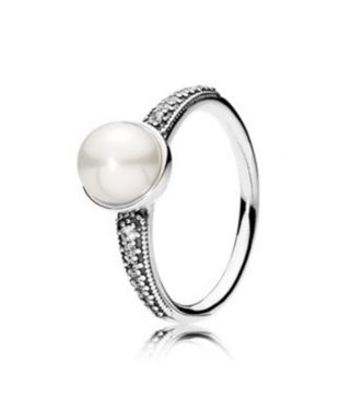 ANILLO PERLA CIRCONITAS ORIGINAL PANDORA