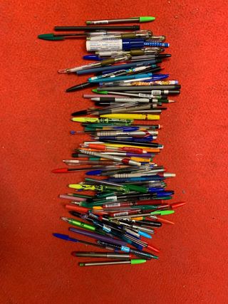 Lote liquidacion boligrafos