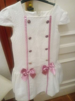 vestido niña 