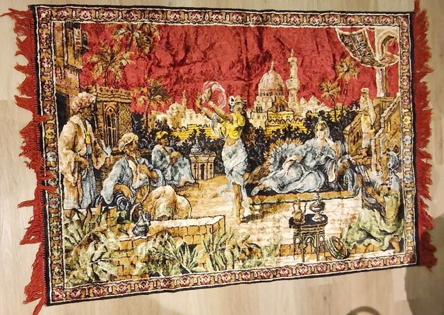 Tapiz antiguo moruno