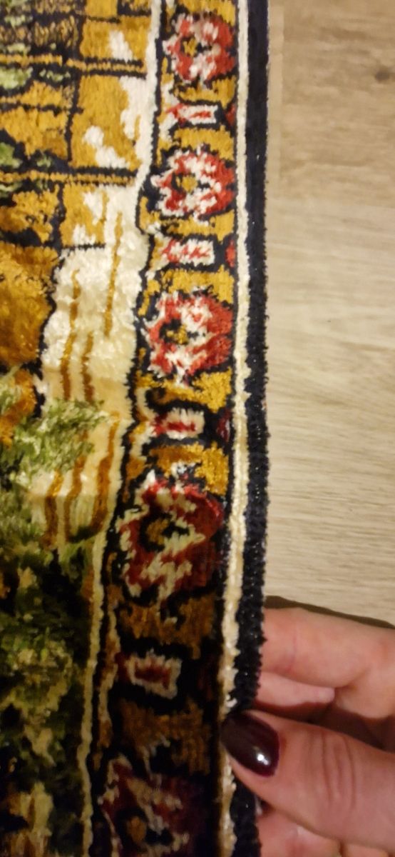 Tapiz antiguo moruno