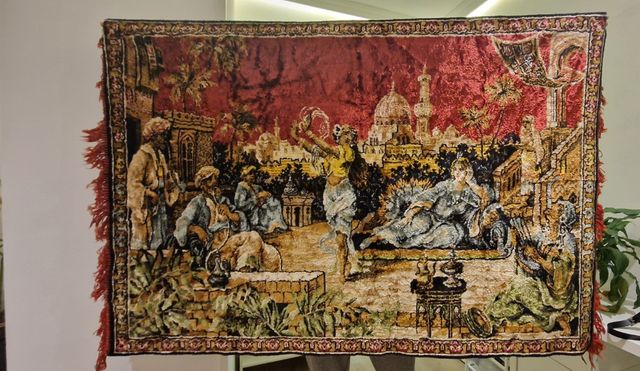 Tapiz antiguo moruno