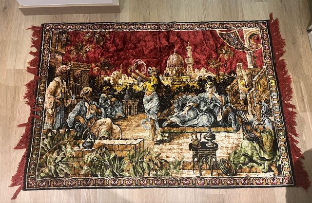 Tapiz antiguo moruno