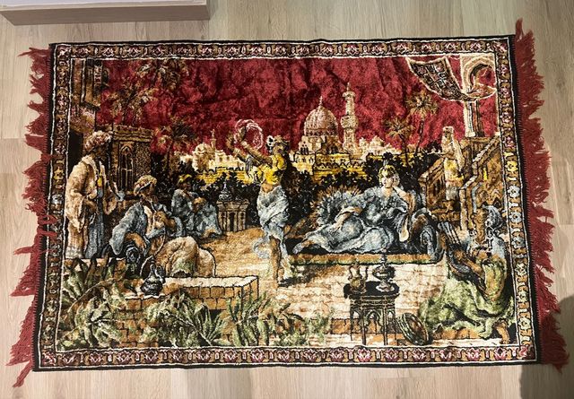 Tapiz antiguo moruno