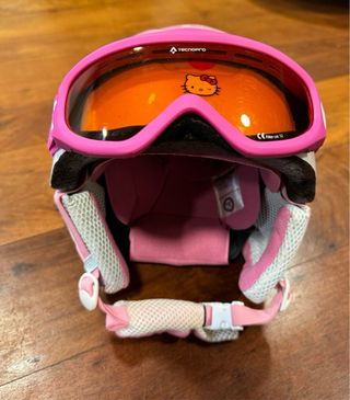 casco esqui infantil 