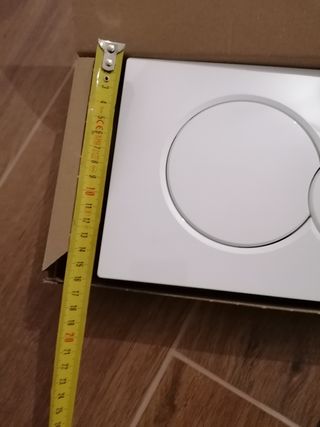 Placca di scarico Geberit 