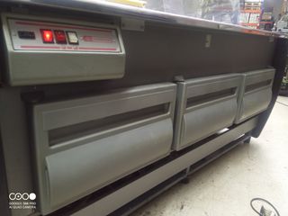 Vitrina charcutería carnicería