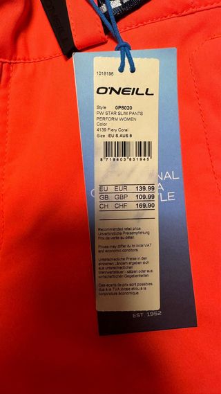 Pantalon de esqui Oneill