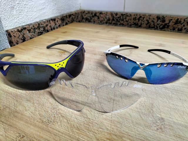 Gafas Shimano+Eassum+lente transparente