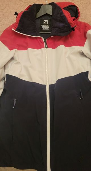 Chaqueta esqui Salomon. Talla S