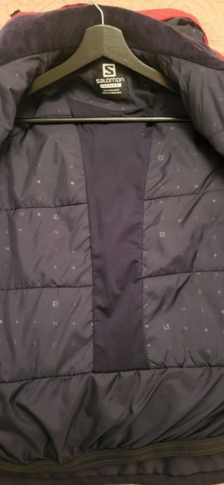 Chaqueta esqui Salomon. Talla S