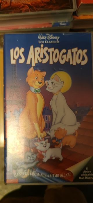 Los aristogatos vhs