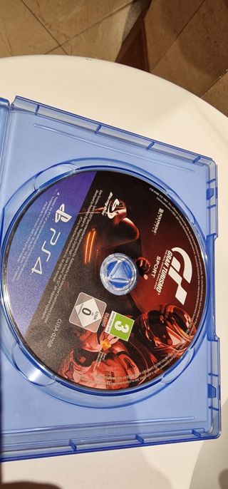 Juego PS4 Gran Turismo