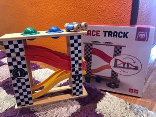 circuito de carreras 2 en 1