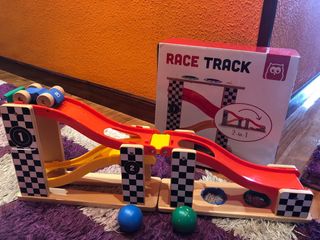 circuito de carreras 2 en 1