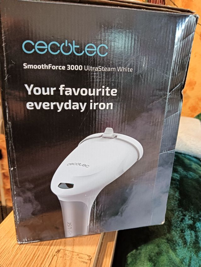 Plancha vertical Cecotec