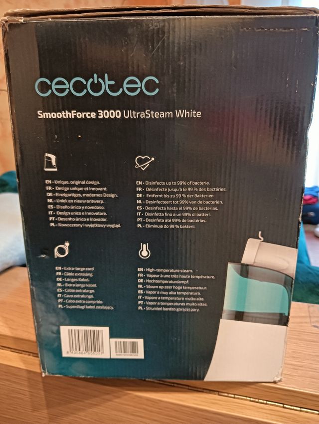 Plancha vertical Cecotec