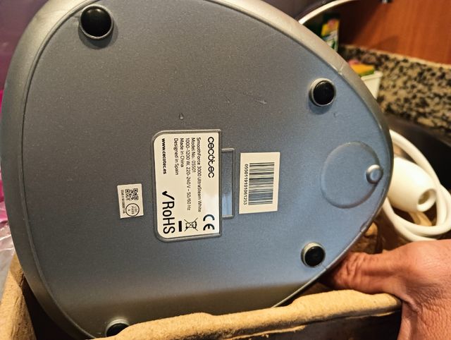 Plancha vertical Cecotec