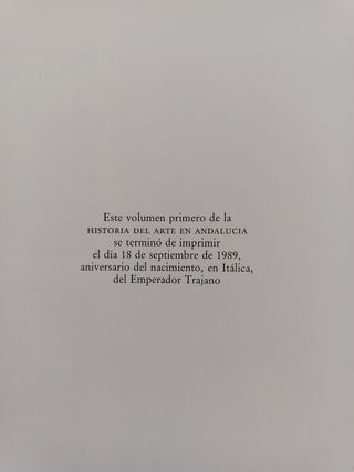 Historia del arte en Andalucía La Antigüedad