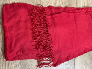 Pashmina roja