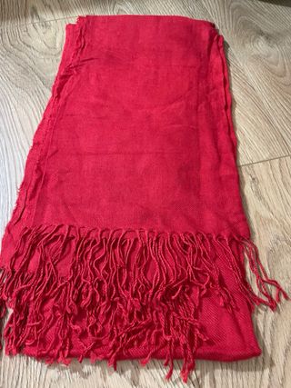 Pashmina roja