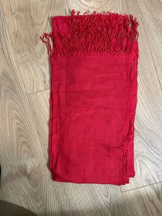 Pashmina roja