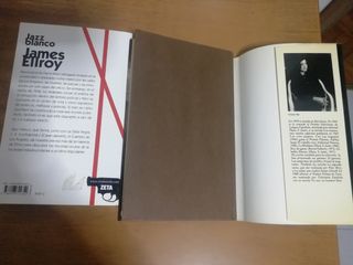 Lote de 2 LIBROS LA MADAMA Y JAZZ BLANCO