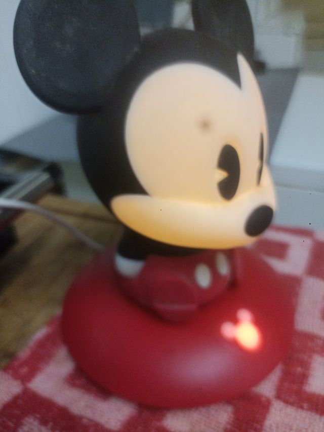 Lampara LED Mickey mouse