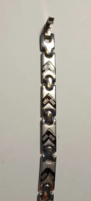 Braccialetto uomo lungo cm.20