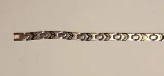 Braccialetto uomo lungo cm.20