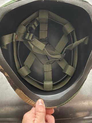 elmetto casco militare