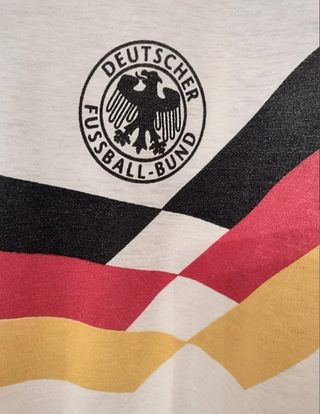 CAMISETA VINTAGE SELECCIÓN ALEMANIA