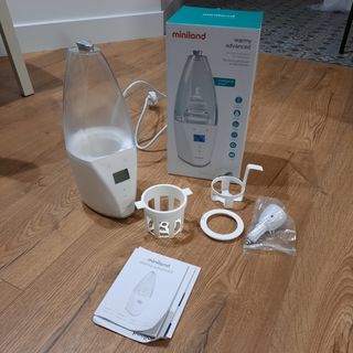 Calienta biberones y esterilizador 