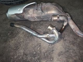 Escape original completo bmw gs 650F 98