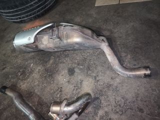 Escape original completo bmw gs 650F 98