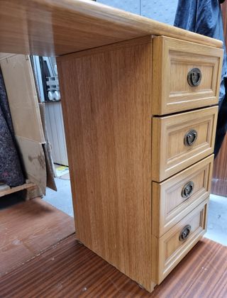 MESA ESCRITORIO ESTUDIO HABITACIÓN CAJON