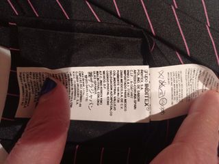 Corbata de mujer Zara 