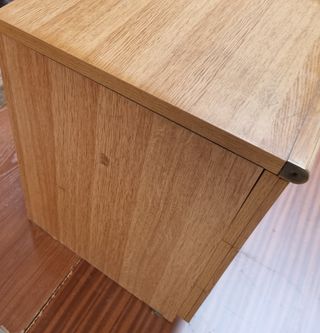 MESILLA DE CAMA DE NOCHE 60X36 DORMITORI