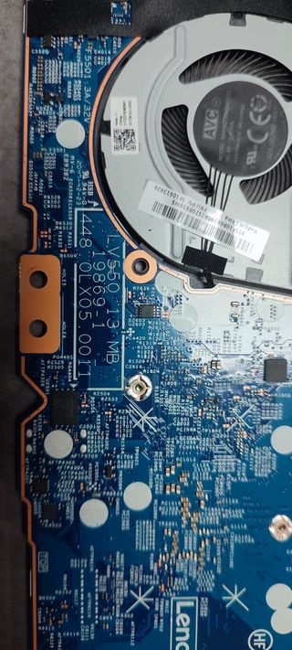 Ordenador placa base Lenovo thinkbook i7