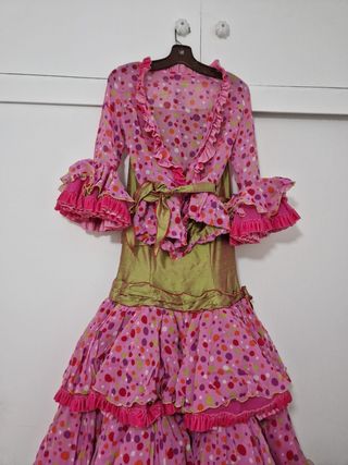 Traje de flamenca